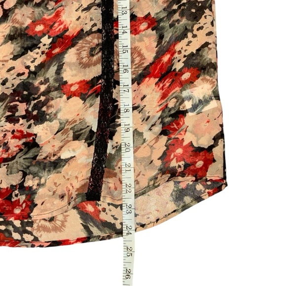 Joie Eber Silk Blouse in Caviar Size XXS - Picture 7 of 8